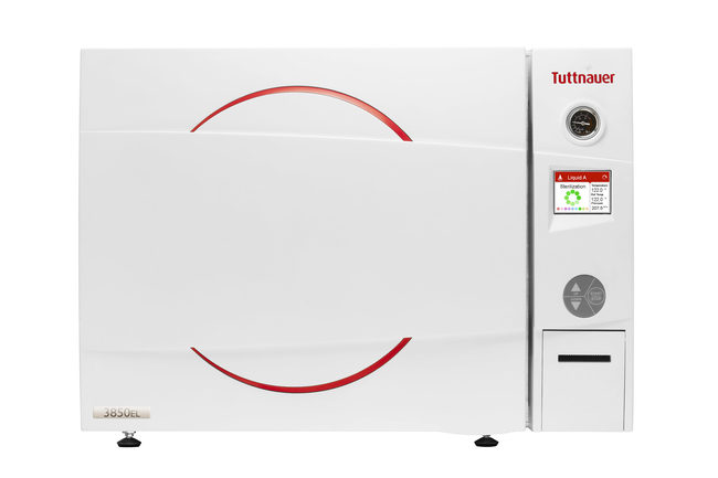 Front Loading Bench Top Autoclave