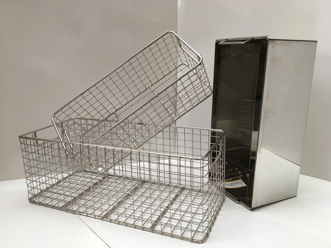 Stainless Steel Basket Wire For Autoclaves
