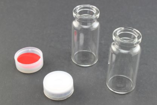 Wash Kit 10 mL Snap Vial Silicone/PTFE Septa 25 pcs