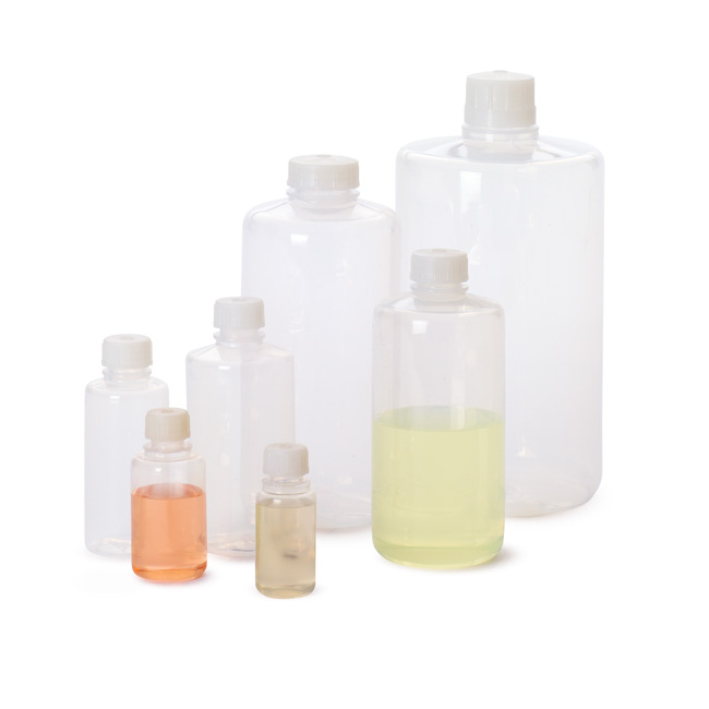 Nalgene&trade; Narrow-Mouth Bottles Made of Teflon&trade; FEP with Closure