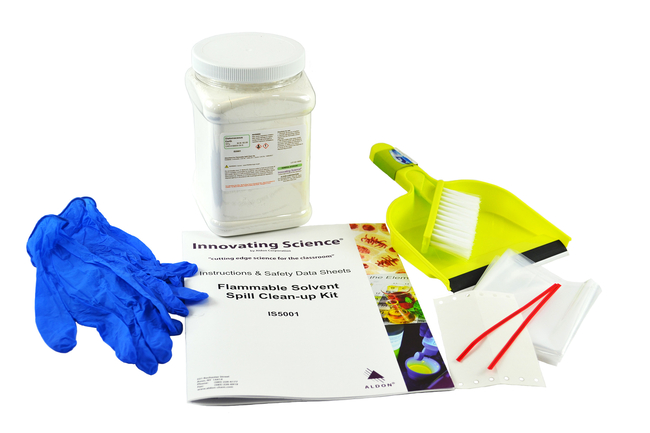 Solvent Spill Kit