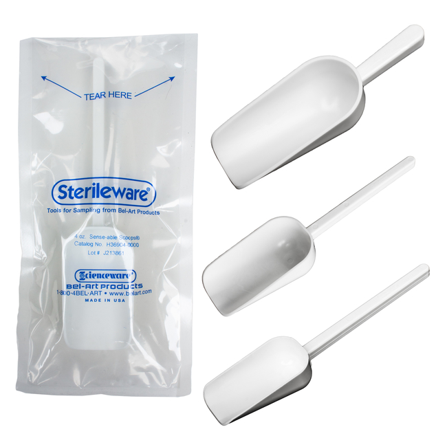 Sterileware&trade; Sampler Scoops