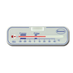Horizontal Fridge Freezer Thermometer
