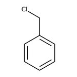 Benzyl chloride, 99.5+%, extra pure, stabilized