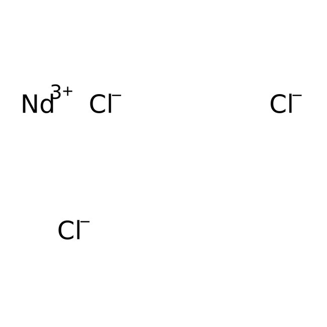 Neodymium(III) chloride, 99.9%, (trace metal basis), anhydrous