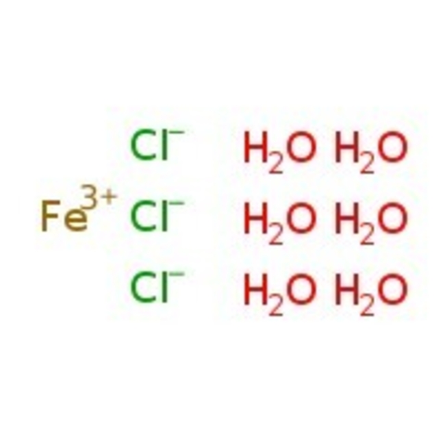 Ferric Chloride CS, USP/EP Yellow Primary Solution, Ricca Chemical