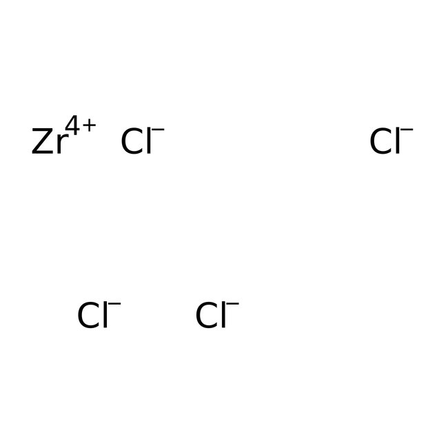 Zirconium(IV) chloride, 98%, anhydrous
