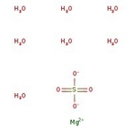 Magnesium sulfate heptahydrate, 99.5%, for analysis