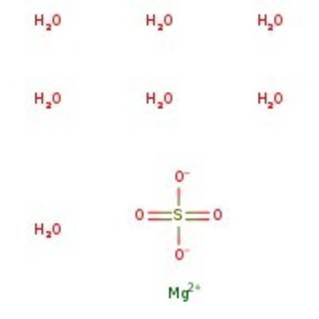Magnesium sulfate heptahydrate, 99.5%, for analysis