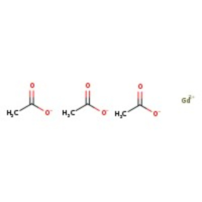 Gadolinium(III) acetate hydrate, 99.9% (REO)