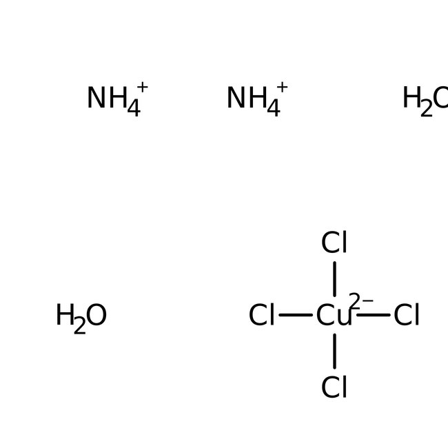 Ammonium copper(II) chloride dihydrate
