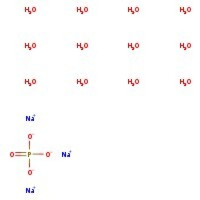 Sodium phosphate, tribasic dodecahydrate, extra pure