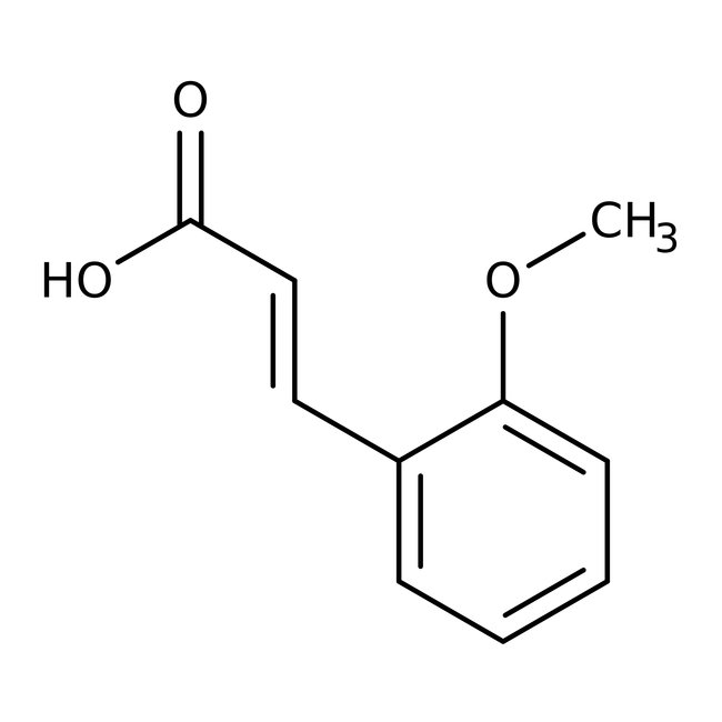 trans-2-Methoxycinnamic acid, 98+%