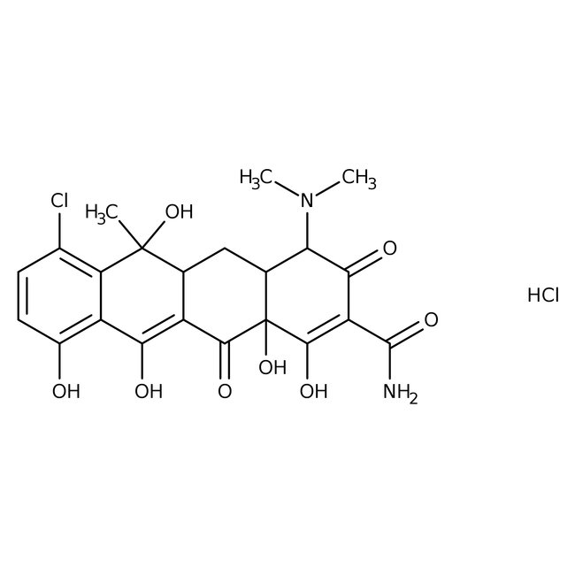 4-Epichlortetracycline hydrochloride, can be used as secondary standard