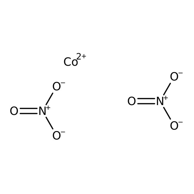Cobalt standard solution, for AAS, 1 mg/ml Co in 2 to 5% HNO3