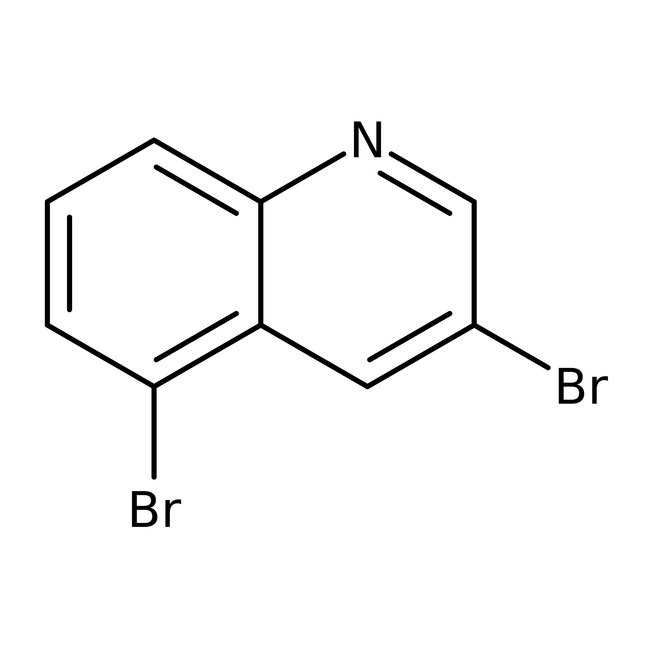 3,5-Dibromoquinoline, 96%