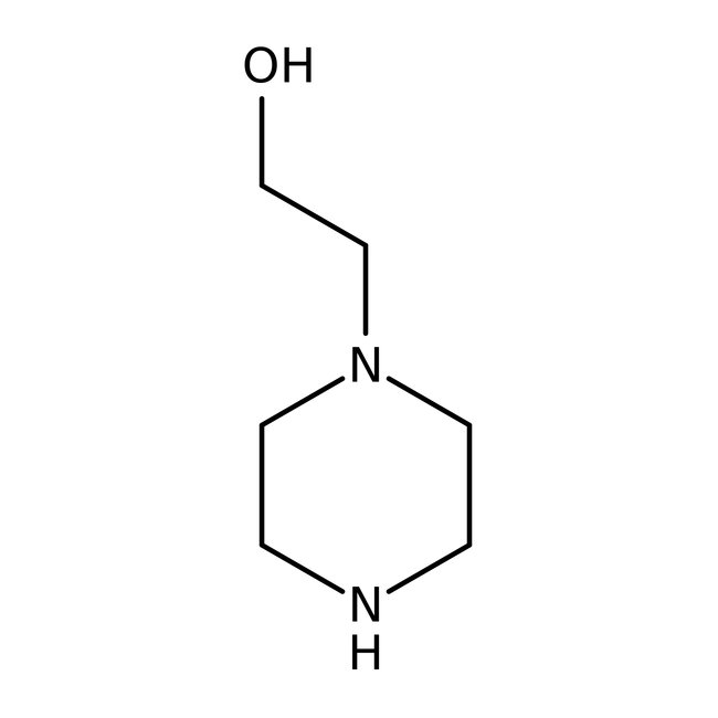 N-(2-Hydroxyethyl)piperazine, 98.5%