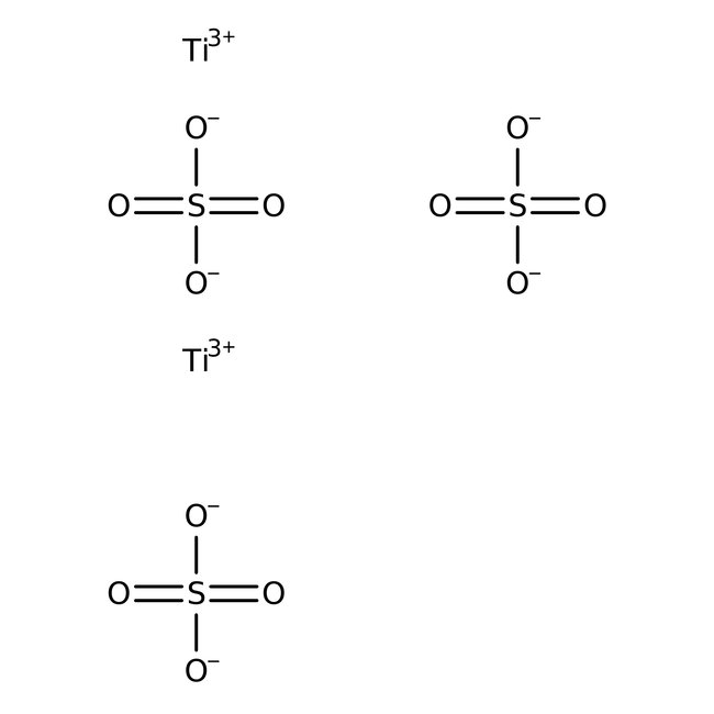 Titanium(III) Sulfate, Technical, &ap;15% (w/v) solution in diluted sulfuric acid