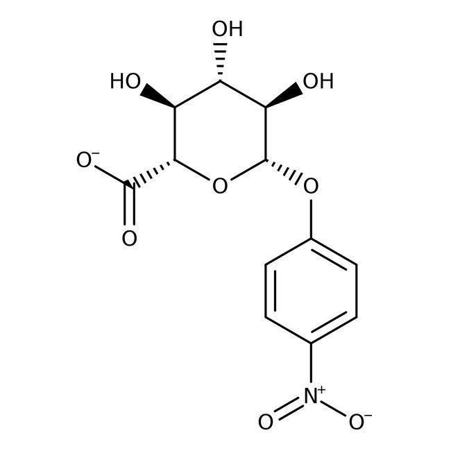 4-Nitrophenyl-beta-D-glucuronide, 99+%
