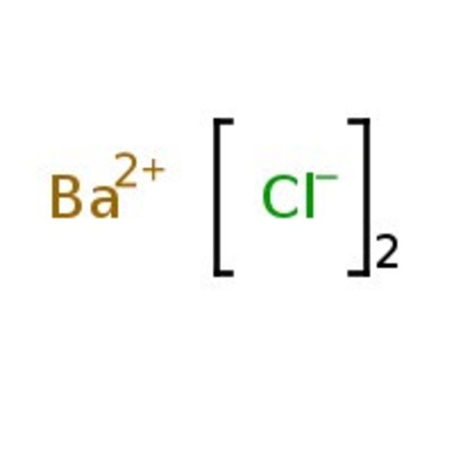Barium chloride, 10% w/v aq. soln.