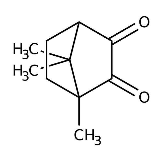 (+/-)-Camphorquinone, 99%