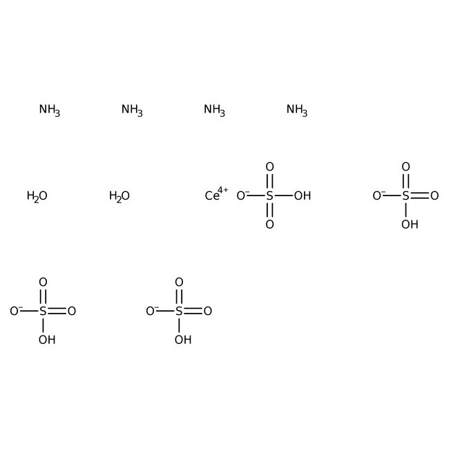 Ammonium cerium(IV) sulfate dihydrate, 95%, ACS reagent
