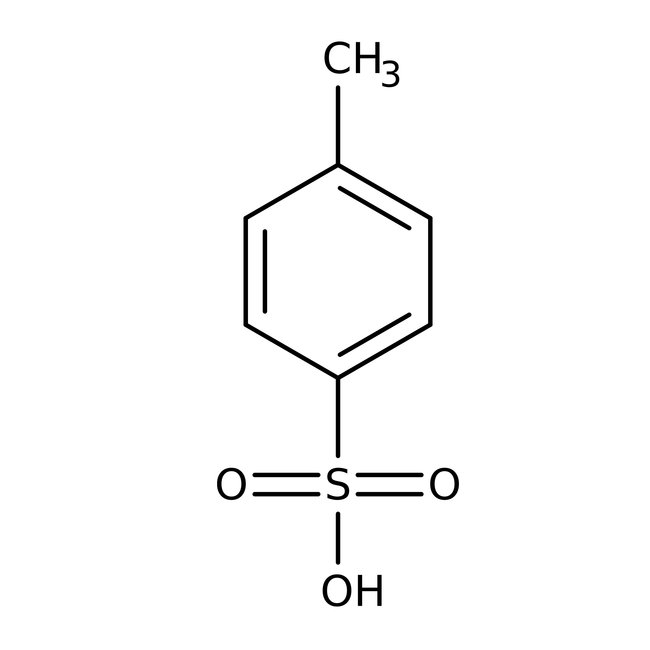 p-Toluenesulfonic acid, pure, 12% in acetic acid