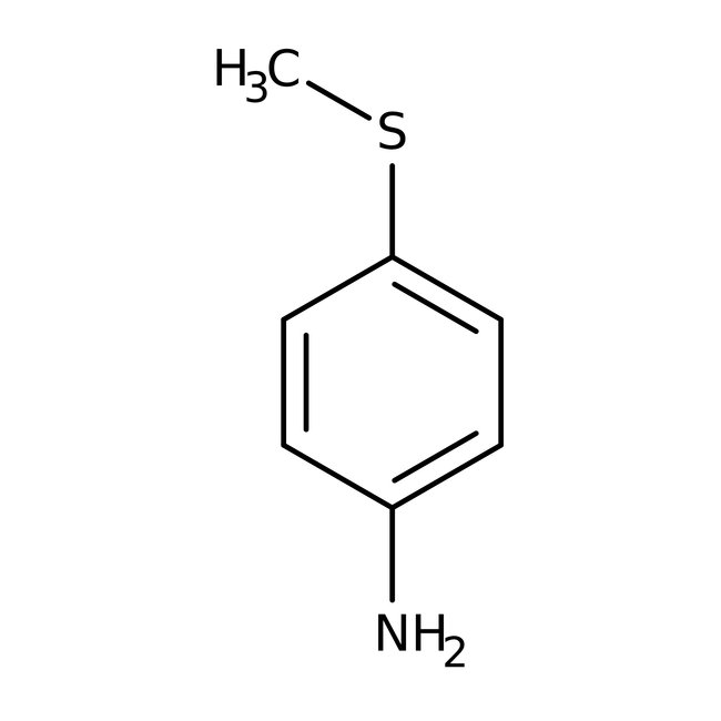 4-(Methylthio)aniline, 98%, Thermo Scientific Chemicals