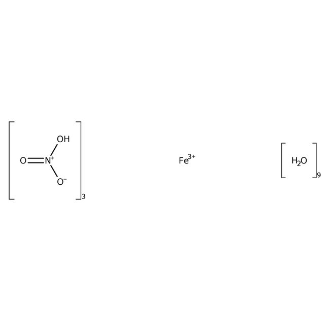 Iron Standard Metal Solution 1000ppm, for AAS, Solution HNO3 1M, Fisher Chemical&trade;