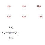 Tetramethylammonium hydroxide pentahydrate, 97%