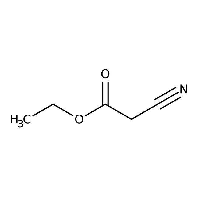 Ethyl cyanoacetate, 98+%