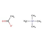 Tetramethylammonium acetate, tech. 90%