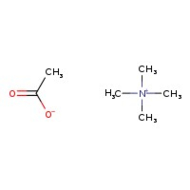 Tetramethylammonium acetate, tech. 90%