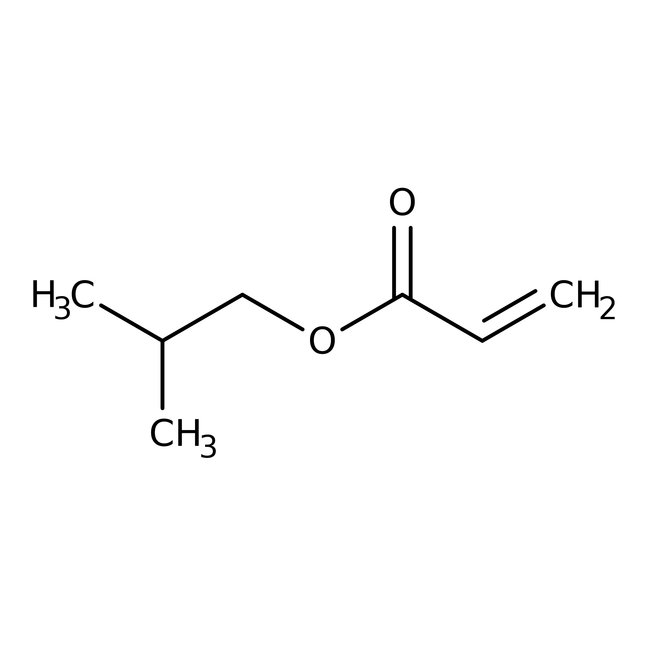 Isobutyl acrylate, 99%, stab with 100ppm 4-methoxyphenol