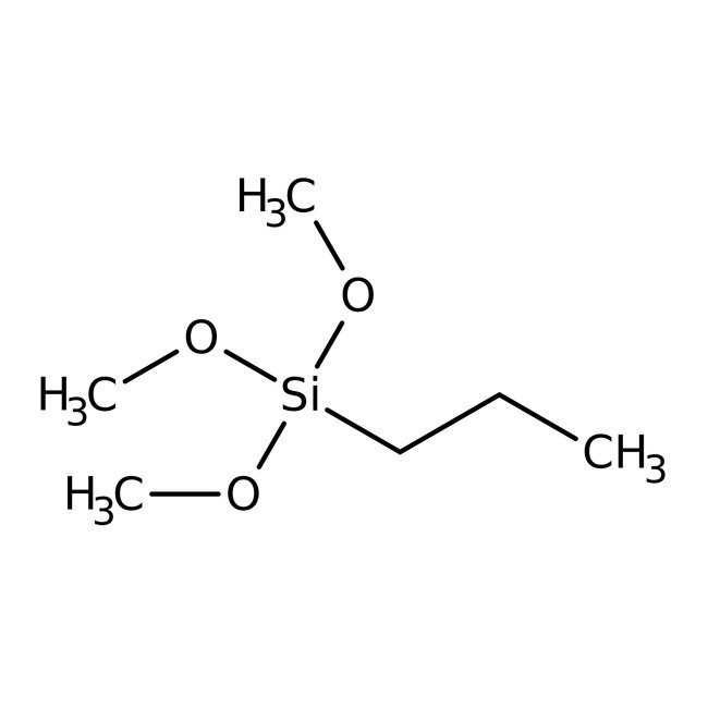 n-Propyltrimethoxysilane, 98+%