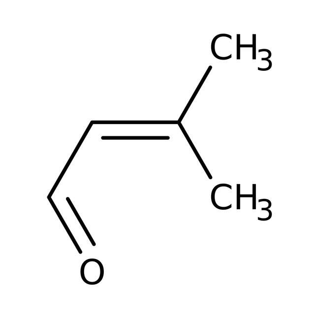 3-Methyl-2-butenal, 97%