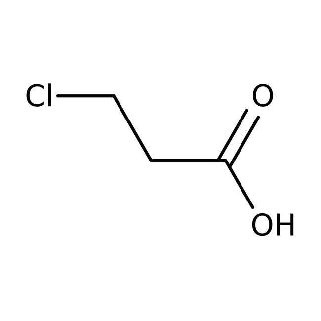 3-Chloropropionic acid, 98%