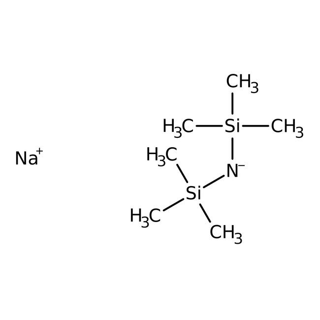 Sodium bis(trimethylsilyl)amide, pure, 2M solution in THF, AcroSeal&trade;