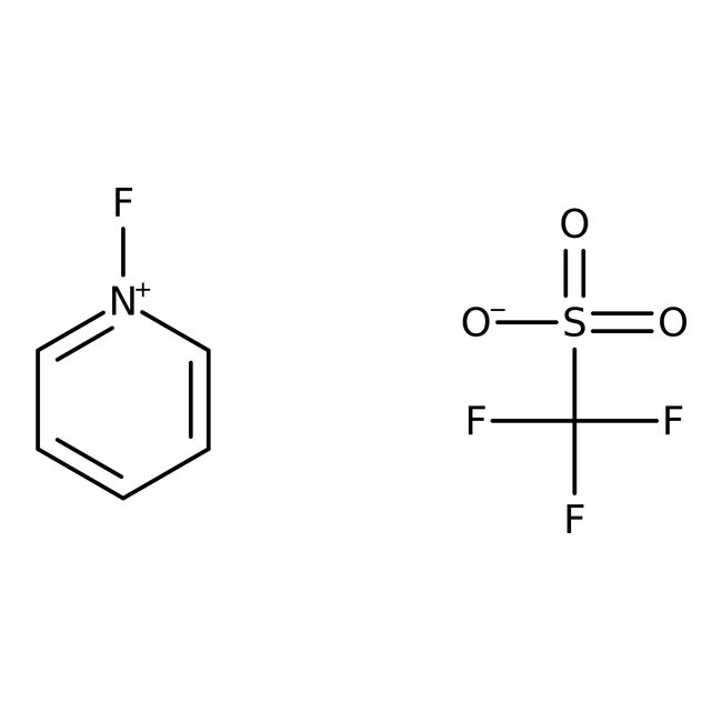 N-Fluoropyridinium trifluoromethanesulfonate, 95%