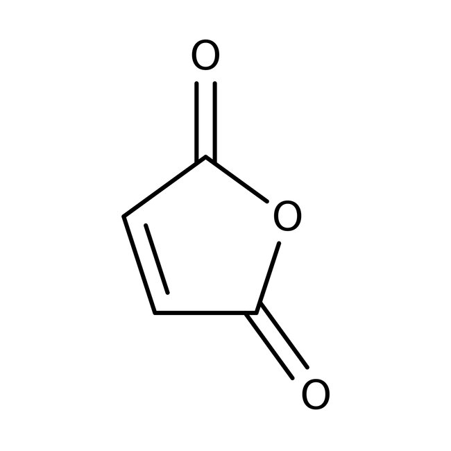 Maleic anhydride, 99%, pastilles