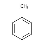 Toluene, ACS, 99.5% min