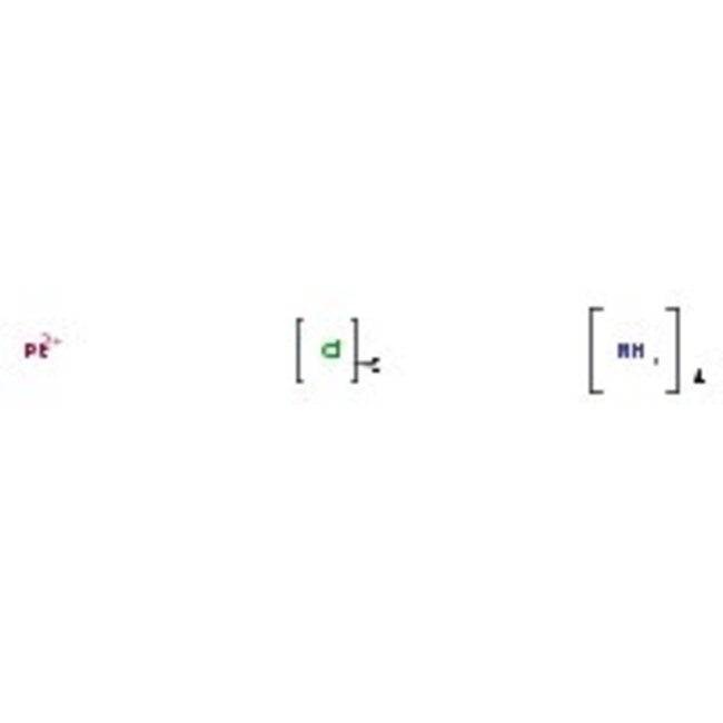 Tetraammineplatinum(II) chloride hydrate, 99.995%, (trace metal basis)