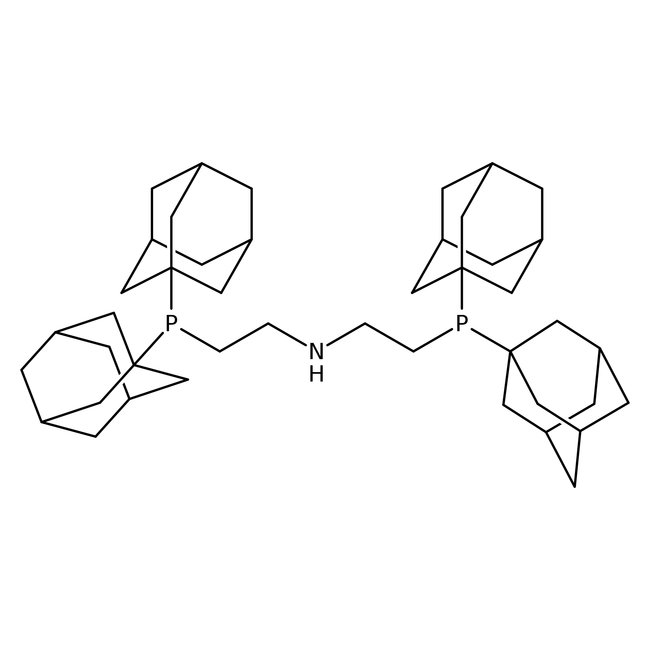 Bis(2-[di(1-adamantyl)phosphino]ethyl)amine, 97+%