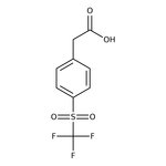 4-(Trifluoromethylsulfonyl)phenylacetic acid, 98%