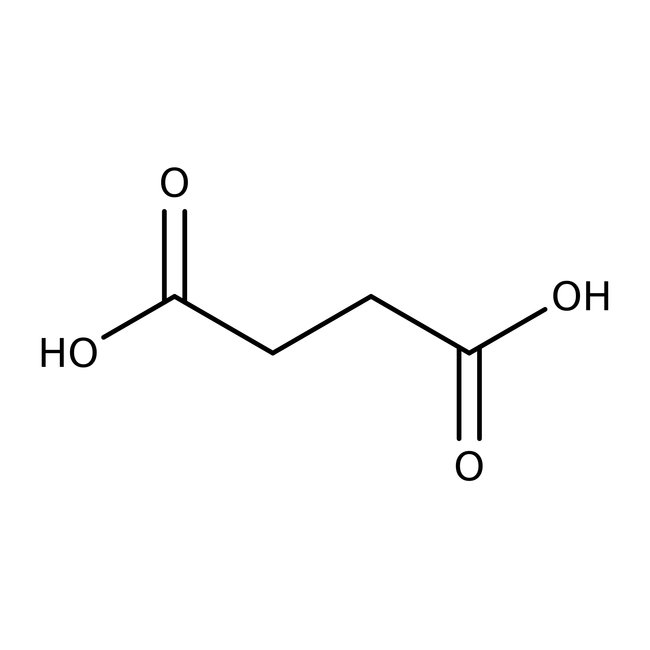 Succinic acid, 99%