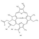 Chlorophyllin, coppered trisodium salt