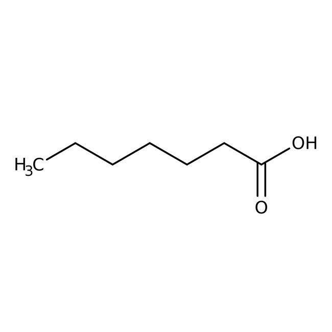 Heptanoic acid, 98+%