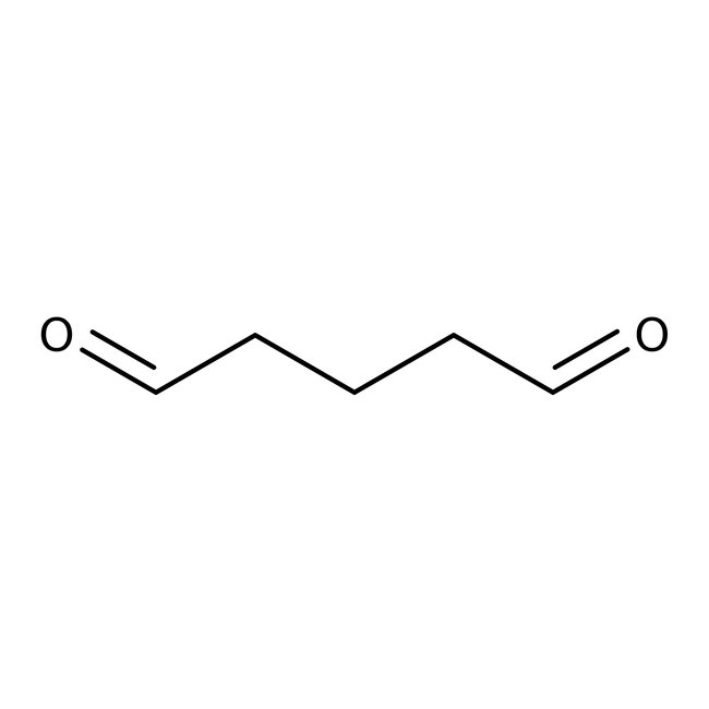 Glutaric dialdehyde, 8% solution in water