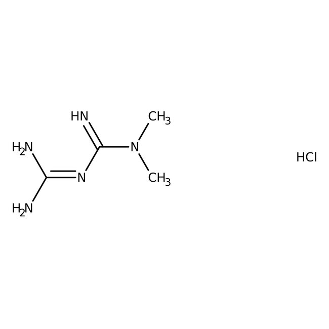 1,1-Dimethylbiguanide hydrochloride, 97%