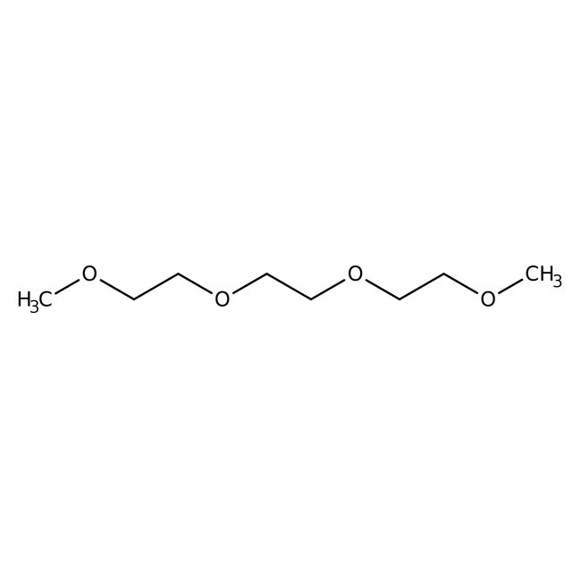 Triethylene glycol dimethyl ether, 99%, stabilized